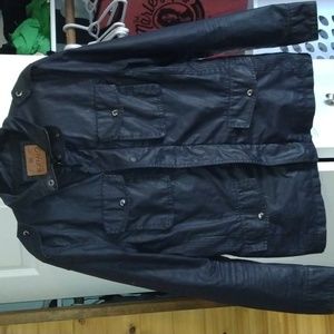 Buffalo David Bitton men's black jacket Sz small